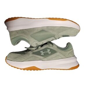 Under Armour Edge Suede Sneakers Womens US 10 Multi Athletic Lace Up 6003014-348